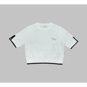 MAGLIA ELEGANTE MANICA CORTA PER RAGAZZA YCLU 184PYFJS25