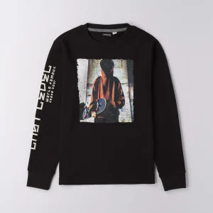 Maglia girocollo ragazzo