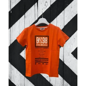 Maglietta a maniche corta per Ragazzo 8anni-16anni Bikkembergs BK2698