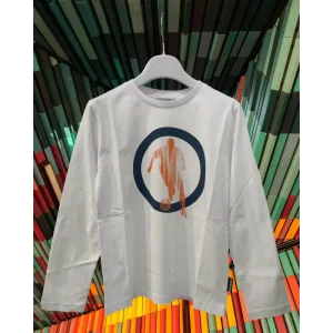 Maglietta a maniche lunghe per Ragazzo 8anni-16anni Bikkembergs BK2753