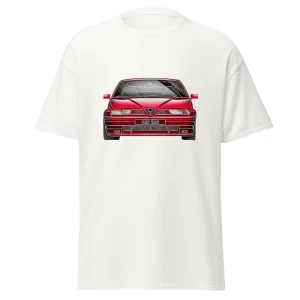 Maglietta Alfa 155 per veri fan – Stile unico e passionale