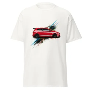 Maglietta Alfa Romeo 147 Blackline | T-shirt per Appassionati Modelli Iconici