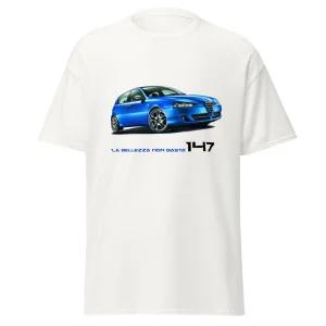 Maglietta Alfa Romeo 147 Pura Emozione – T-shirt per veri fan