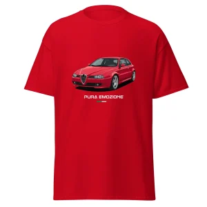 Maglietta Alfa Romeo 147 Pura Emozione | T-shirt Stile Italiano