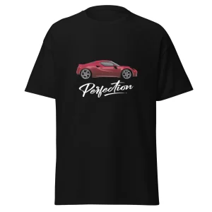 Maglietta Alfa Romeo 4C Perfection | T-shirt per Fan Appassionati
