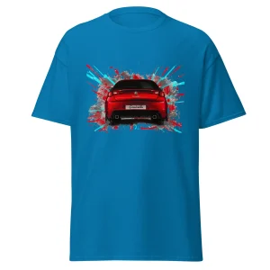 Maglietta Alfa Romeo Giulietta Quadrifoglio Verde - T-shirt dedicata ai fans