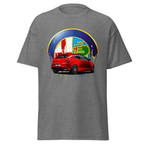 Maglietta Alfa Romeo MiTo - T-shirt per veri appassionati | Stampa artistica esclusiva