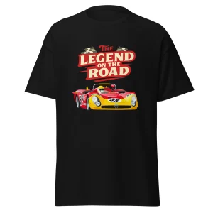 Maglietta Alfa Romeo Tipo 33/3 Stradale - T-shirt celebrativa per veri appassionati
