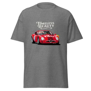 Maglietta Alfa Romeo TZ2 Timeless Beauty | T-shirt da Collezione
