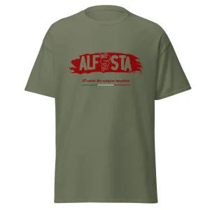 Maglietta Alfista – T-Shirt Stile Alfa Romeo per Veri Appassionati