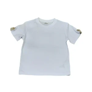 MAGLIETTA BIANCA ELEGANTE Y-CLU 548TYMNS25