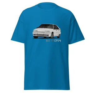 Maglietta Citroën BX GTI per veri fan – T-shirt vintage auto d'epoca Francese