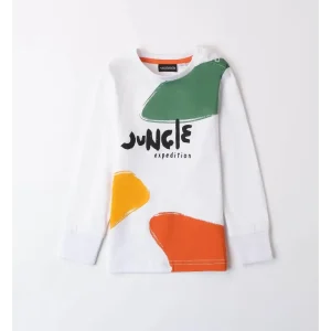 Maglietta da bambino da 18mesi a 8anni Sarabanda 0B011