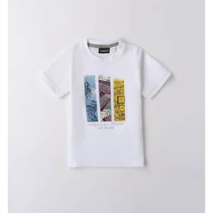 Maglietta da bambino da 18mesi a 8anni Sarabanda 0B141