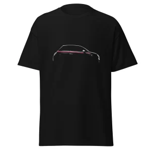 Maglietta Fiat 500 per veri fan – T-shirt vintage ispirata alla mitica auto