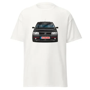 Maglietta Fiat Uno Turbo per veri fan – T-shirt vintage ispirata all'auto iconica