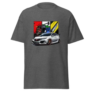 Maglietta Honda Civic Type R per fan JDM - T-shirt auto giapponesi