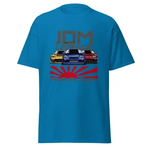 Maglietta JDM Auto Giapponesi - T-shirt per Veri Fan delle Iconiche Vetture Nipponiche