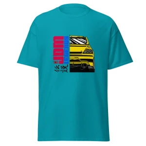 Maglietta JDM: T-shirt dedicata ai fan delle auto giapponesi - Stile unico e originale