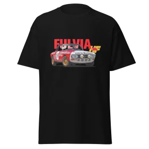 Maglietta Lancia Fulvia HF - T-shirt per veri appassionati di auto classiche