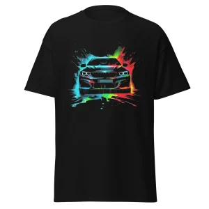 Maglietta BMW M3 Competition per veri fan – Stile e passione in una T-shirt unica