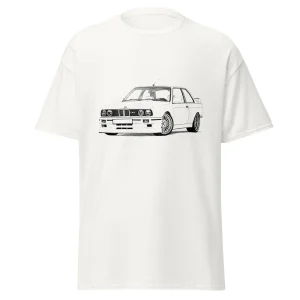 Maglietta BMW M3 E30 per veri fan – Stile unico e originale