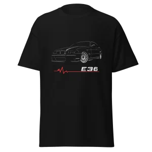 Maglietta BMW M3 E36 per veri fan – T-shirt sportiva e iconica