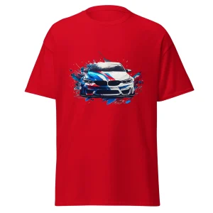 Maglietta BMW M4 GT4 per veri fan - T-shirt sportiva e originale