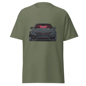Maglietta BMW M4 It's M Life – T-shirt dedicata ai fan della leggenda automobilistica