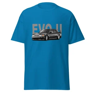 Maglietta Mercedes 190 Evo II – T-shirt per veri appassionati di auto classiche
