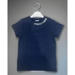 Maglietta Navy per Ragazza da 8 a 16 anni FREDDY FR1786