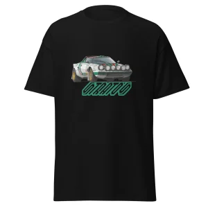 Maglietta per appassionati della Lancia Stratos HF – T-shirt vintage da collezione