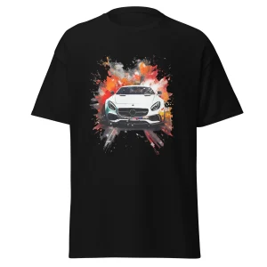 Maglietta per appassionati della Mercedes Classe C Coupé – Stile unico e personalizzato