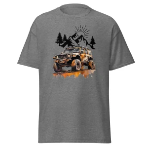 Maglietta per appassionati di Jeep - T-shirt originale e artistica
