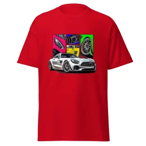 Maglietta per appassionati Mercedes-AMG GT | T-shirt sportiva elegante