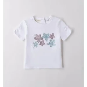 Maglietta per bambina da 3anni a 8 anni Sarabanda 0B307