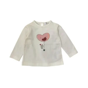 Maglietta per bambina da 6mesi a 24mesi Y-Clu YFNF24T545