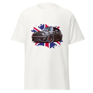 Maglietta per fan della Mini Cooper S – T-shirt ispirata a un'auto iconica