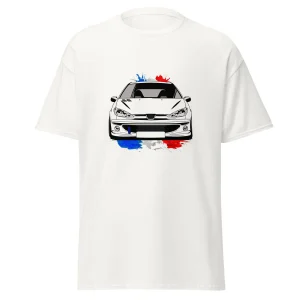 Maglietta per fan della Peugeot 206 RC – Stile unico per veri appassionati