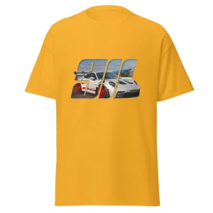 Maglietta Porsche 911 - T-shirt per veri appassionati dell'iconica sportiva