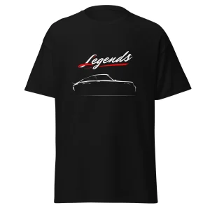 Maglietta Porsche 911 Turbo - T-shirt per veri appassionati di auto sportive