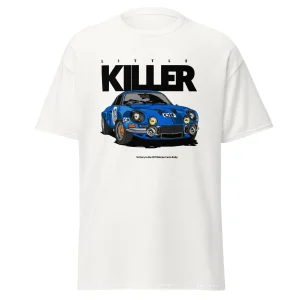 Maglietta Renault Alpine A110 per veri fan – Stampa artistica esclusiva