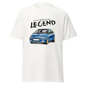 Maglietta Renault CLIO WILLIAMS – T-shirt per veri fan dell’iconica auto sportiva