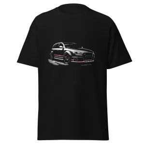 Maglietta Audi RS4 per veri appassionati - T-shirt sportiva dedicata ai fan
