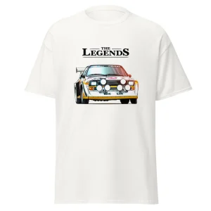 Maglietta Audi S1 Quattro anni '80 per veri fan delle corse vintage