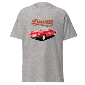 Maglietta Spider Duetto Alfa Romeo - T-shirt Stile Italiano