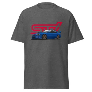 Maglietta Subaru Impreza WRX STI - T-shirt per veri fan del rally e della velocità