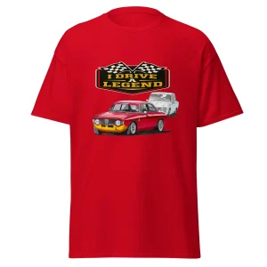 Maglietta T-Shirt Alfa GT Junior - Stile e Passione Automobilistica