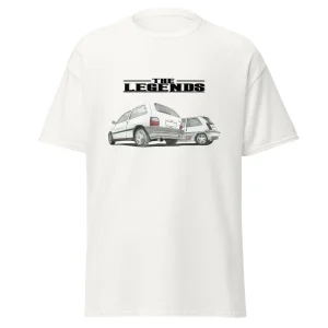 Magliette Fiat Uno Turbo e Renault 5 GT Turbo – T-shirt anni '80 per veri appassionati