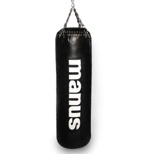 Manus – Punchin bag, Heavy bag – filled, black